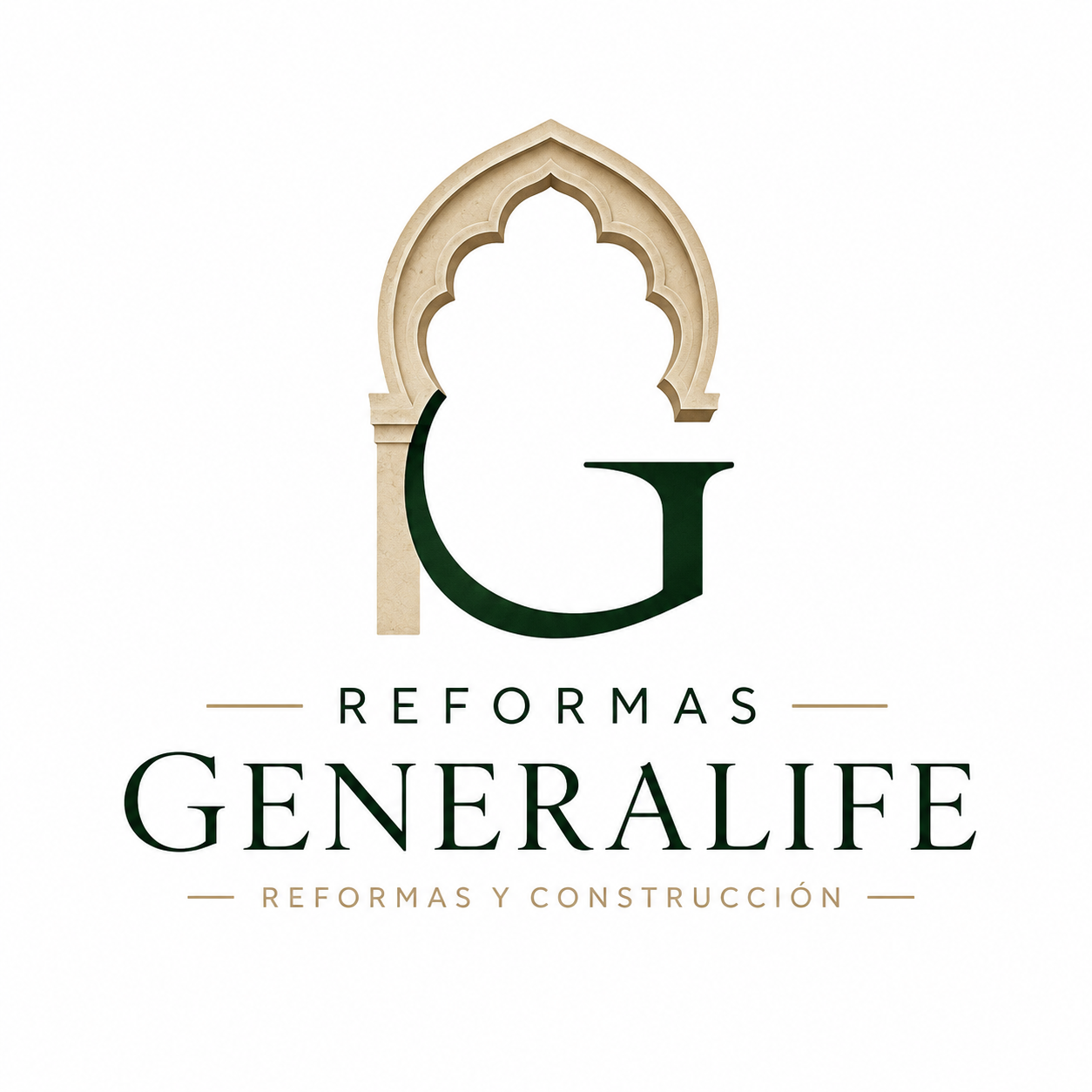 Logo Reformas Generalife